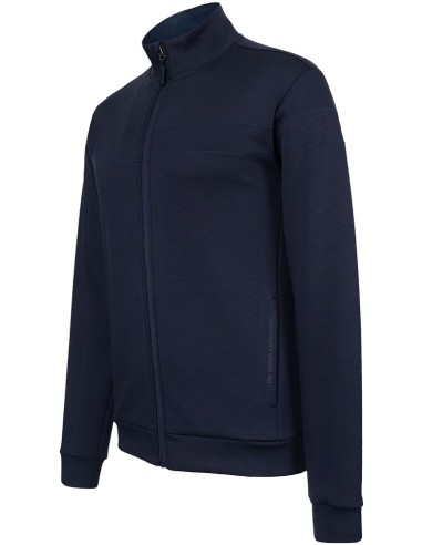 Indian Maharadja Men Soft Supreme Jacket Night Blue