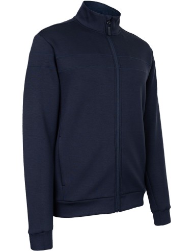 Indian Maharadja Men Soft Supreme Jacket Night Blue