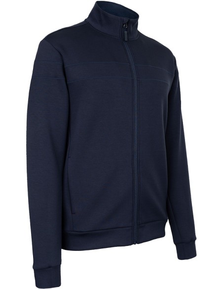 Indian Maharadja Men Soft Supreme Jacket Night Blue