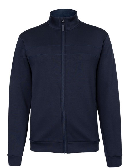 Indian Maharadja Men Soft Supreme Jacket Night Blue
