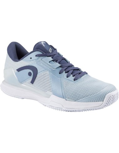 Head Sprint Pro 4.0 Clay Women (LightBlue/DarkBlue)