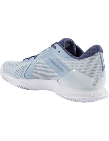 Head Sprint Pro 4.0 Clay Women (LightBlue/DarkBlue)