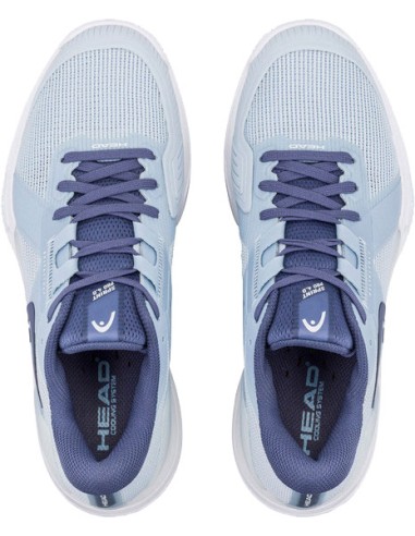Head Sprint Pro 4.0 Clay Women (LightBlue/DarkBlue)
