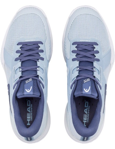 Head Sprint Pro 4.0 Clay Women (LightBlue/DarkBlue)