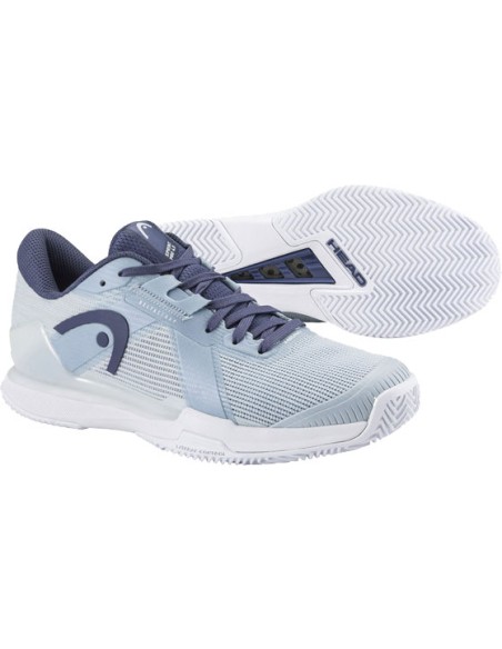Head Sprint Pro 4.0 Clay Women (LightBlue/DarkBlue)