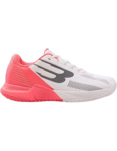 Bullpadel PRF Comfort W 26V White/Roze