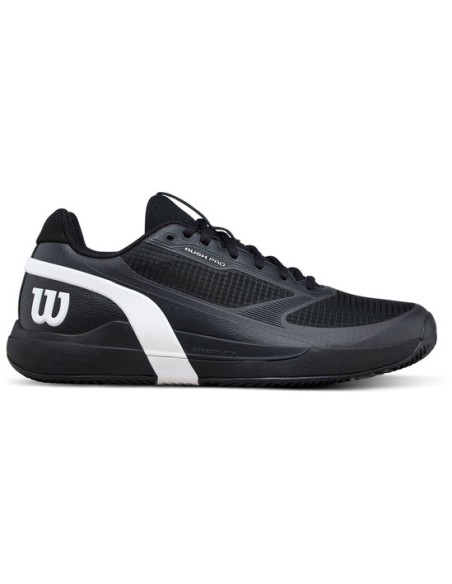 Wilson Rush Pro 5.0 Clay (Black/White/StormyWeather)
