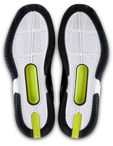 Wilson Rush Pro 5.0 Clay (Black/White/StormyWeather)