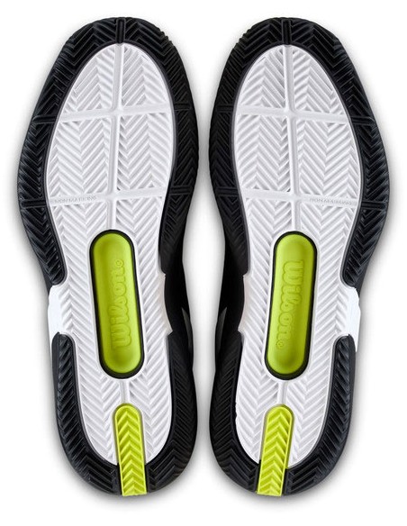 Wilson Rush Pro 5.0 Clay (Black/White/StormyWeather)