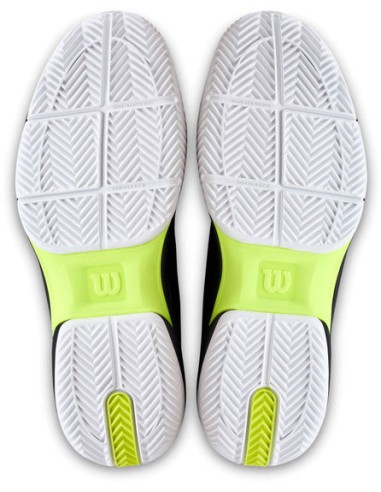 Wilson Rush Lite 5 (Black/White/StormyWeather)