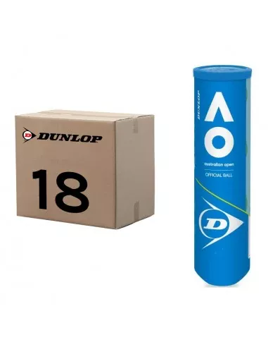 Dunlop Australian Open (Doos 18x 4-pack)