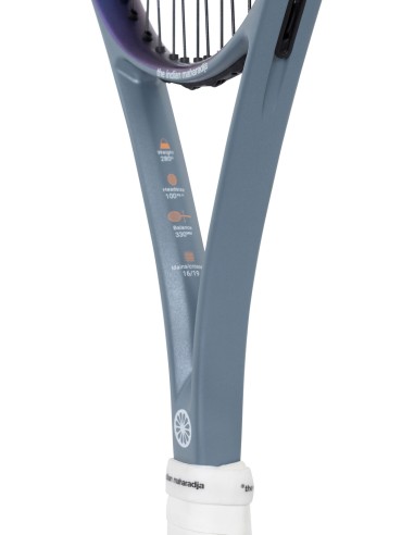 Testracket: Indian Maharadja Ravi 280