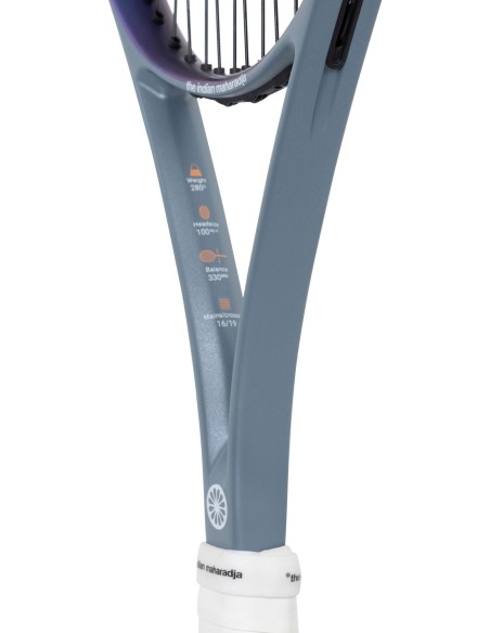 Testracket: Indian Maharadja Ravi 280