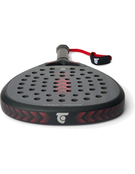 Testracket: Tretorn Champion Strike II (Black/Red)