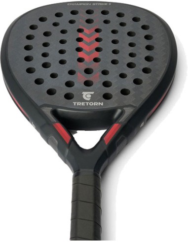 Testracket: Tretorn Champion Strike II (Black/Red)