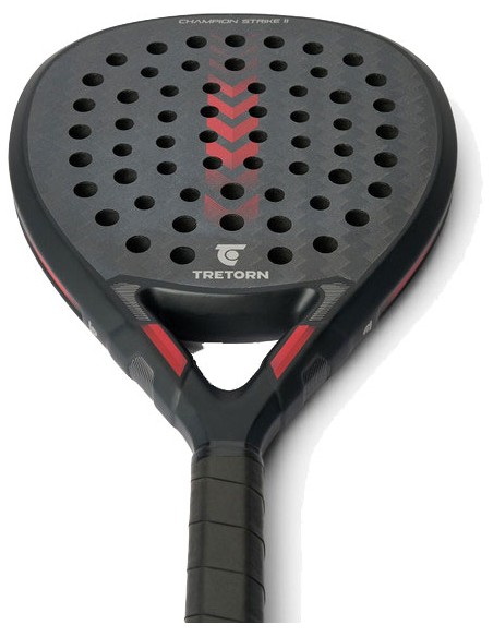Testracket: Tretorn Champion Strike II (Black/Red)