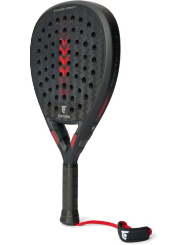 Testracket: Tretorn Champion Strike II (Black/Red)