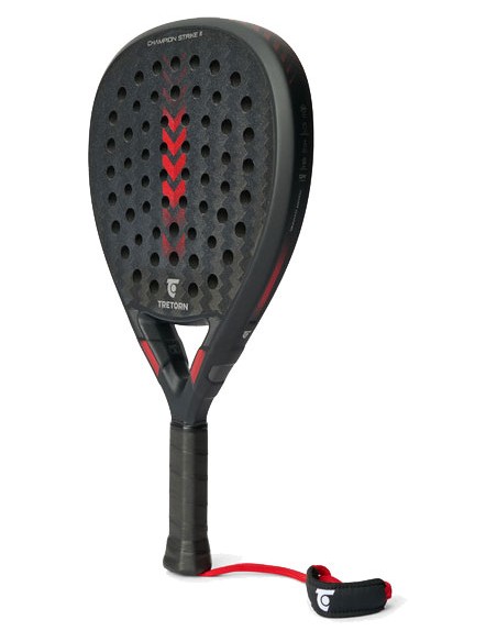 Testracket: Tretorn Champion Strike II (Black/Red)