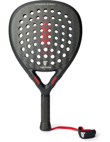 Testracket: Tretorn Champion Strike II (Black/Red)
