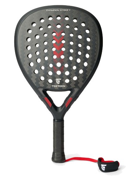 Testracket: Tretorn Champion Strike II (Black/Red)