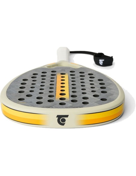 Testracket: Tretorn Supreme Control Light (White/Yellow)