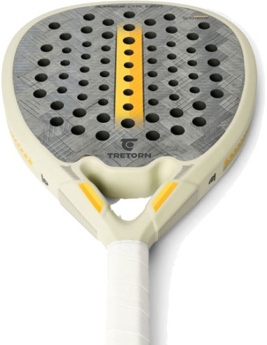 Testracket: Tretorn Supreme Control Light (White/Yellow)