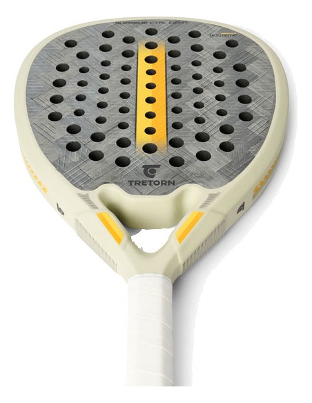 Testracket: Tretorn Supreme Control Light (White/Yellow)