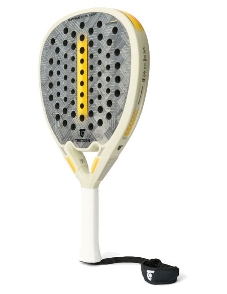 Testracket: Tretorn Supreme Control Light (White/Yellow)