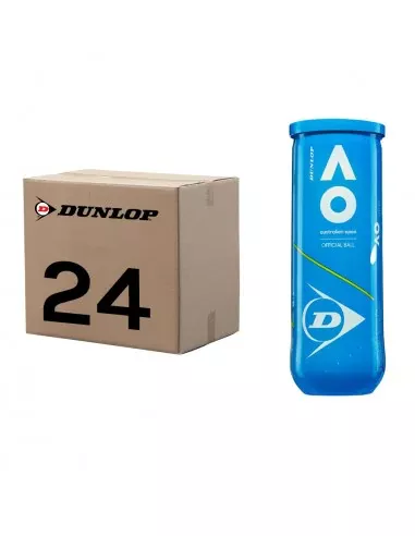Dunlop Australian Open (Doos 24x 3-pack)