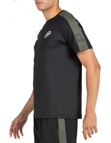 Bullpadel Premier Padel Tee Pocate (Negro)