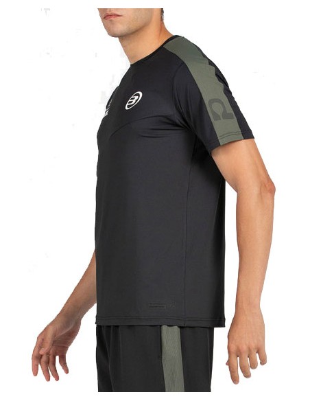 Bullpadel Premier Padel Tee Pocate (Negro)