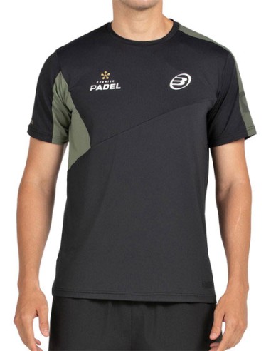 Bullpadel Premier Padel Tee Pocate (Negro)