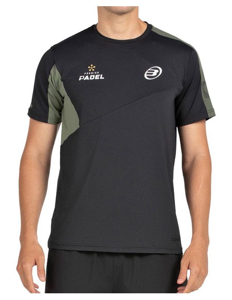 Bullpadel Premier Padel Tee Pocate (Negro)