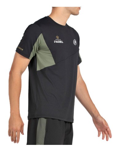 Bullpadel Premier Padel Tee Pocate (Negro)