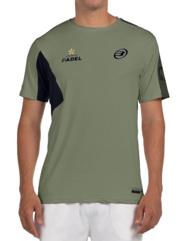 Bullpadel Premier Padel Tee Pocate (Kaki)