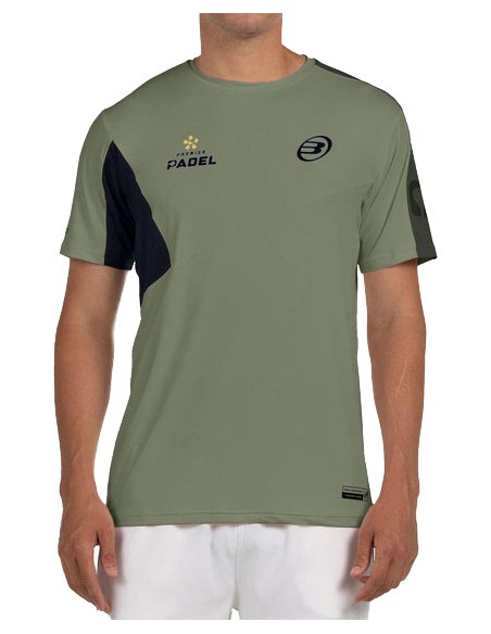 Bullpadel Premier Padel Tee Pocate (Kaki)