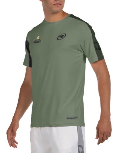 Bullpadel Premier Padel Tee Pocate (Kaki)
