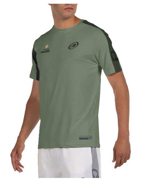 Bullpadel Premier Padel Tee Pocate (Kaki)