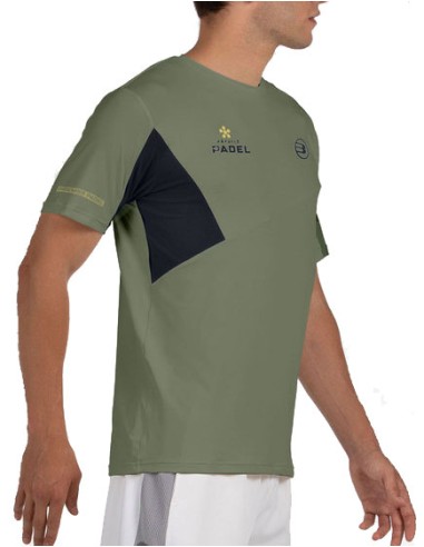 Bullpadel Premier Padel Tee Pocate (Kaki)