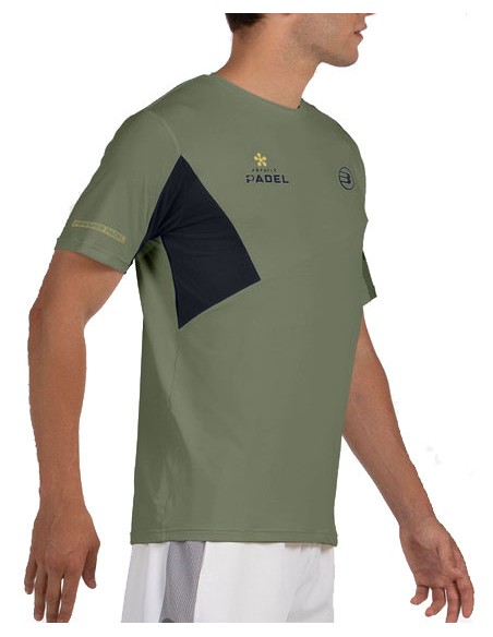 Bullpadel Premier Padel Tee Pocate (Kaki)