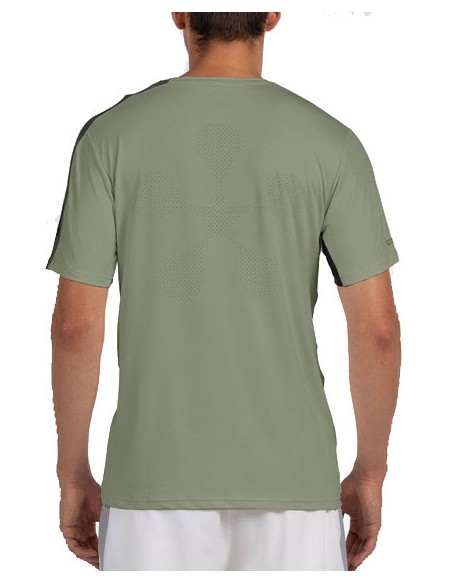 Bullpadel Premier Padel Tee Pocate (Kaki)