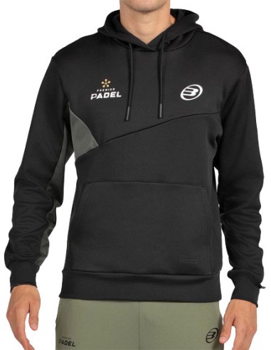 Bullpadel Premier Padel Hoodie Palmiro (Black)