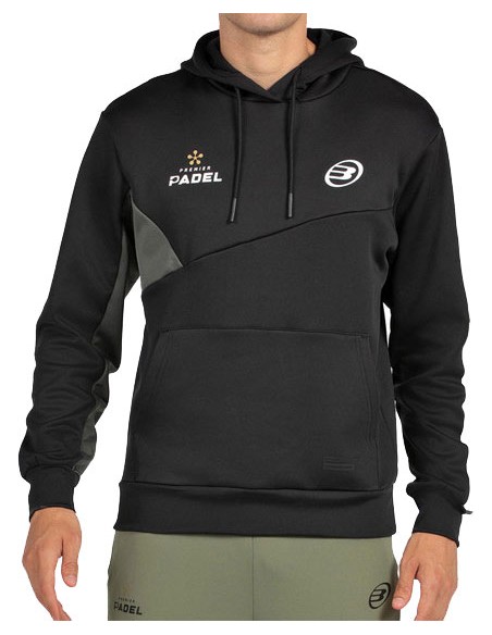 Bullpadel Premier Padel Hoodie Palmiro (Black)
