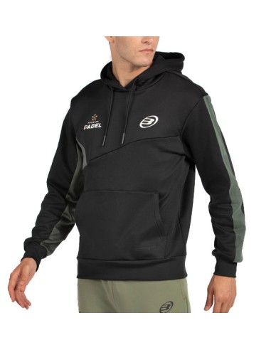 Bullpadel Premier Padel Hoodie Palmiro (Black)