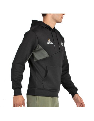 Bullpadel Premier Padel Hoodie Palmiro (Black)