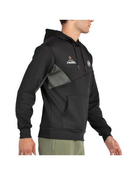 Bullpadel Premier Padel Hoodie Palmiro (Black)