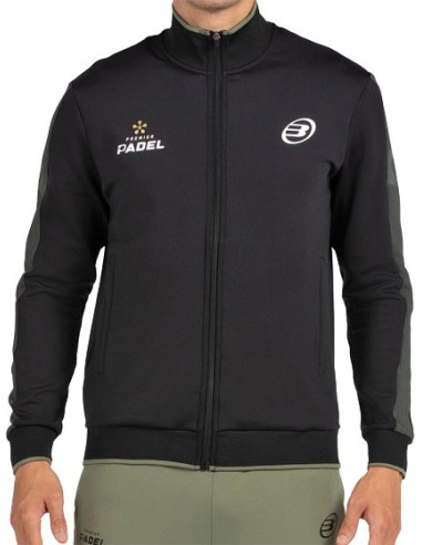 Bullpadel Premier Padel Jacket Pindaro (Black)
