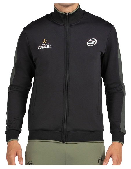 Bullpadel Premier Padel Jacket Pindaro (Black)
