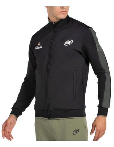 Bullpadel Premier Padel Jacket Pindaro (Black)