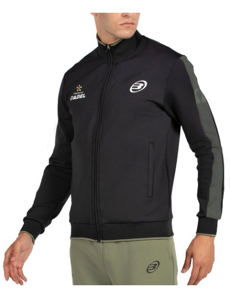 Bullpadel Premier Padel Jacket Pindaro (Black)